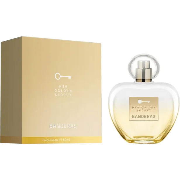 Antonio Banderas Her Golden Secret 80ml