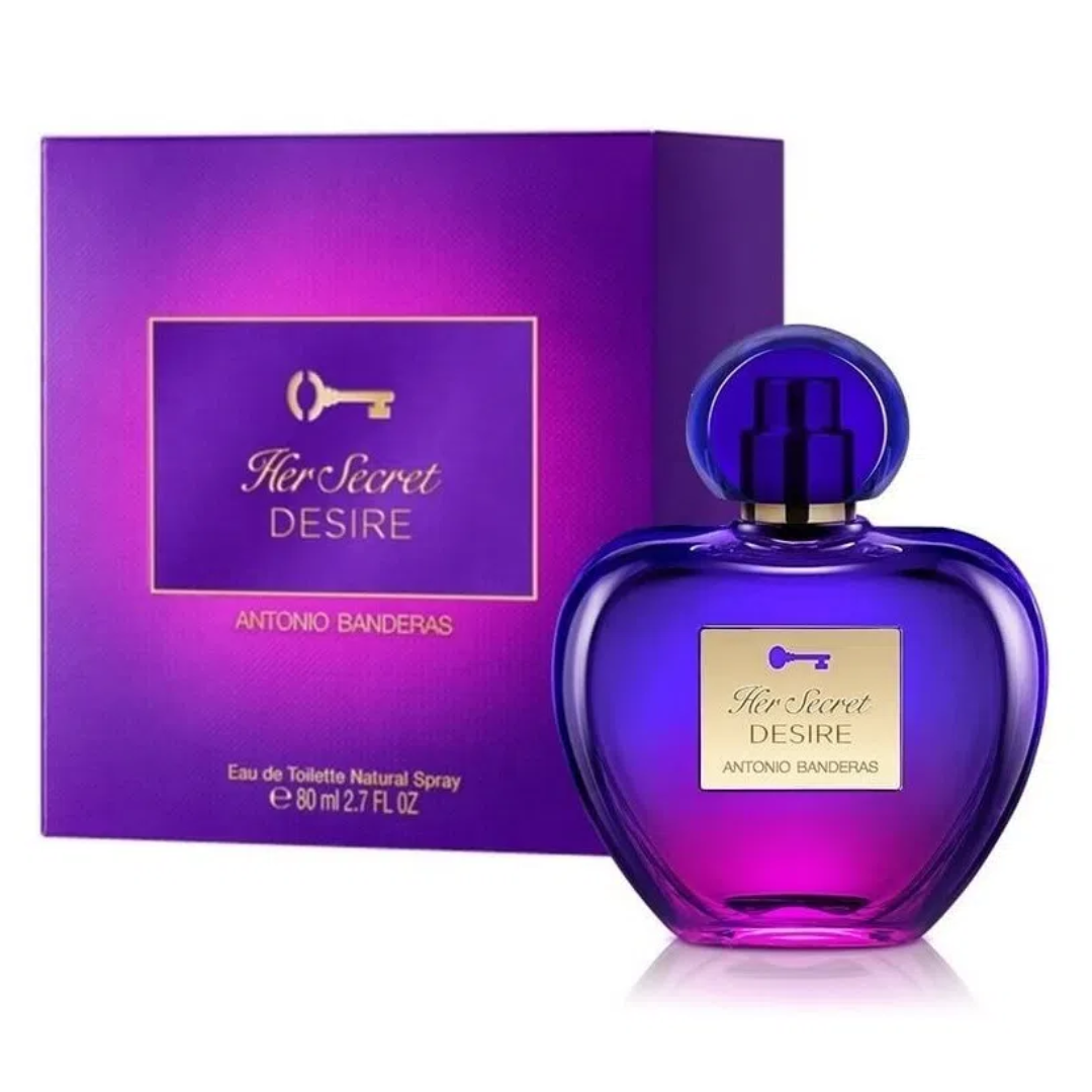 Antonio Banderas Her Secret Desire 80ml