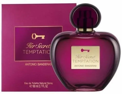 Antonio Banderas Her Secret Temptation 80ml