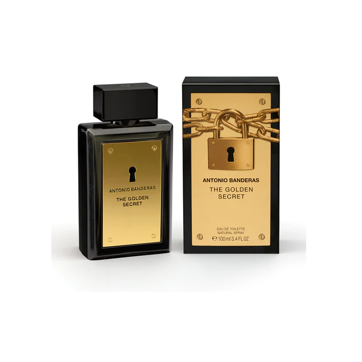 Antonio Banderas The Golden Secret EDT 100 ml - Las Villas Online