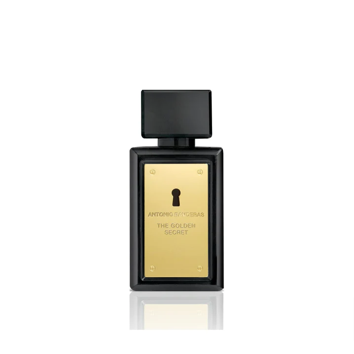 Antonio Banderas The Golden Secret EDT 100 ml - Las Villas Online