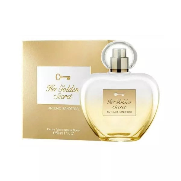 Antonio Banderas Her Golden Secret 50ml