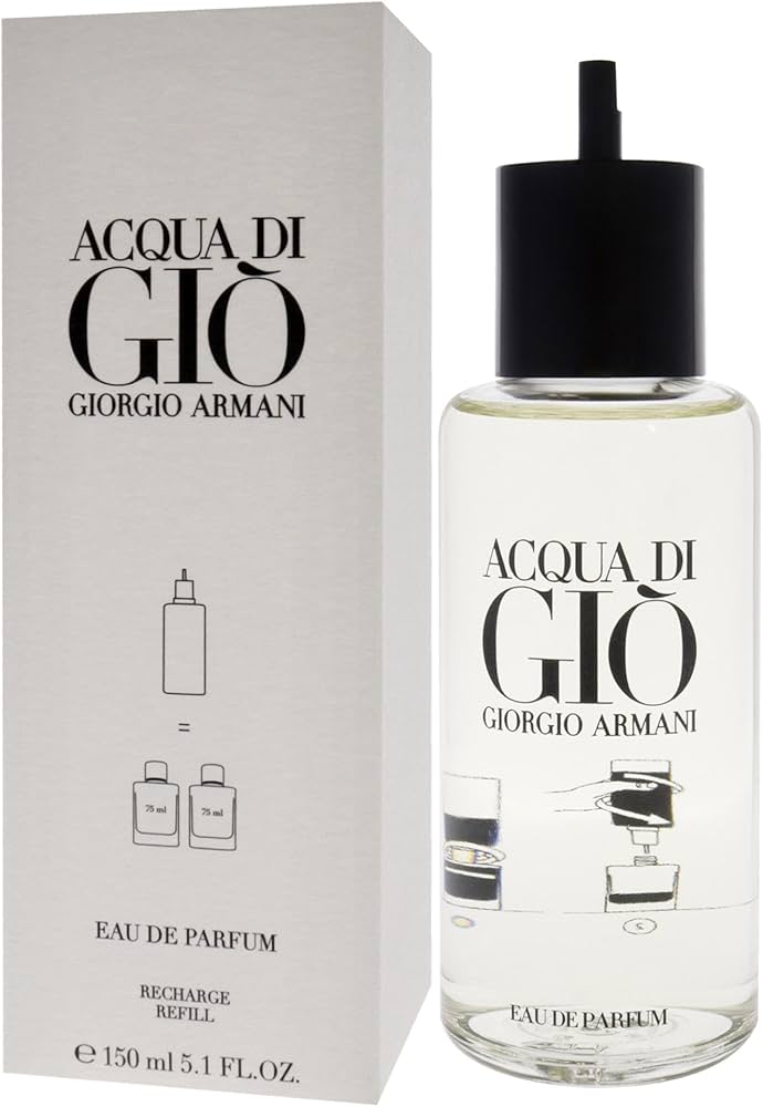 Giorgio Armani Acqua di Gio Recharge Refill 150ml