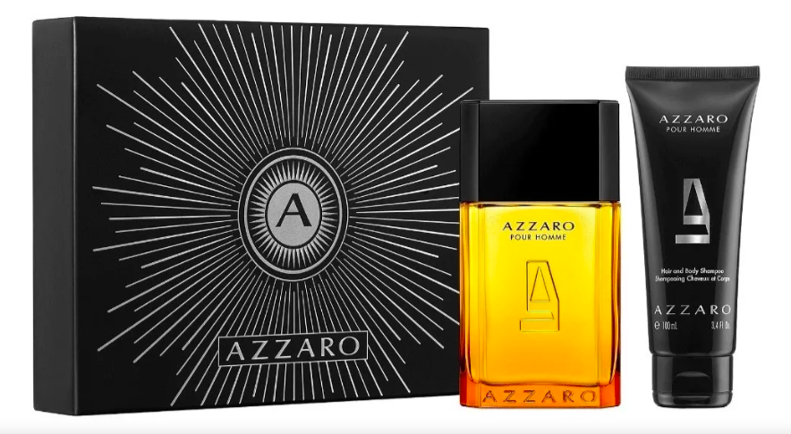 Azzaro Pour Homme Set 50ml & Body Shampoo