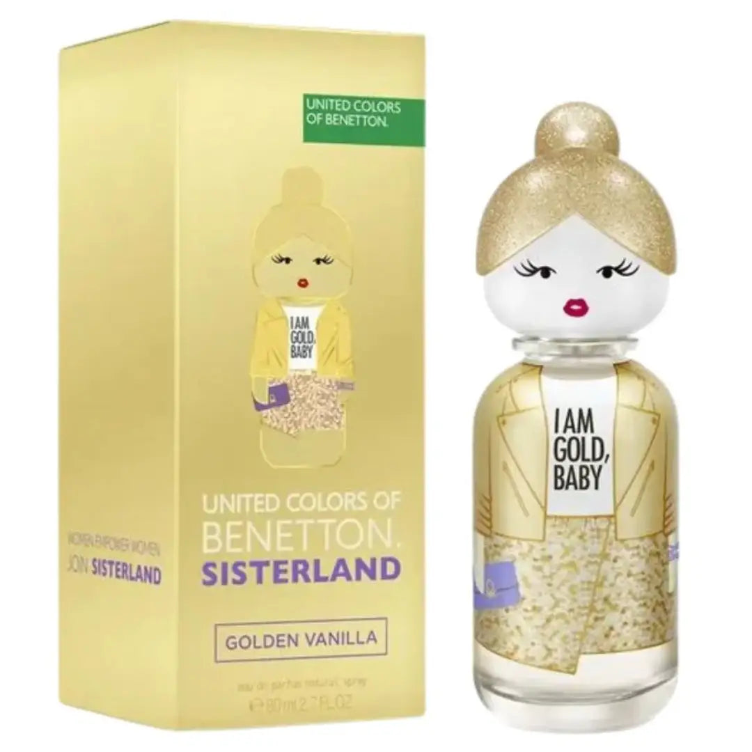 Bentton Sisterland Golden Vainilla 80ml