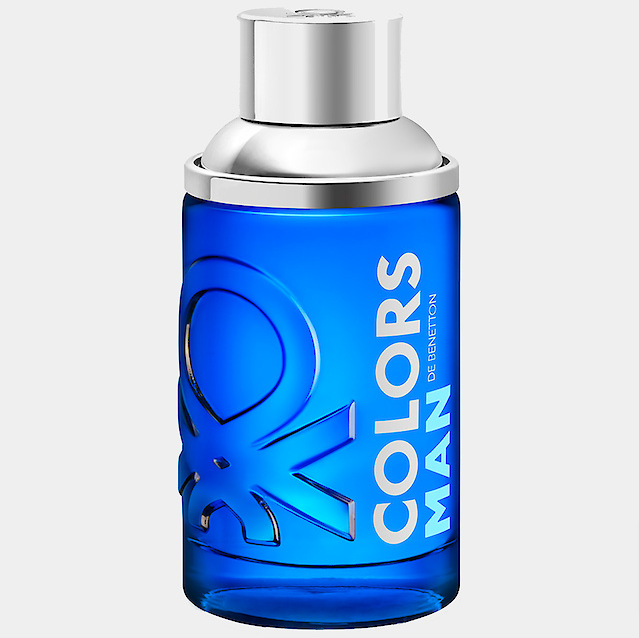 Benetton Colors Man Blue EDT 100 ml - Las Villas Online