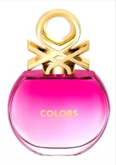 Benetton Colors Pink EDT 80 ml - Las Villas Online