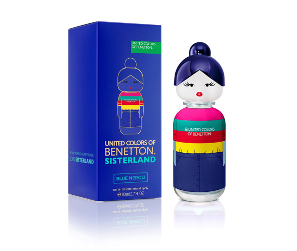 Benetton Sisterland Blue Neroli EDT 80 ml - Las Villas Online