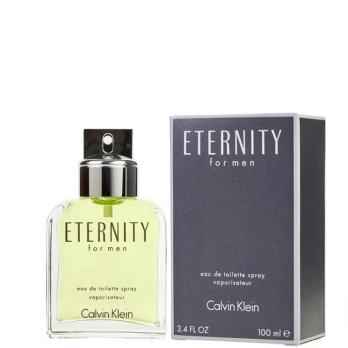 Calvin Klein Eternity Men EDT 100ml - Las Villas Online
