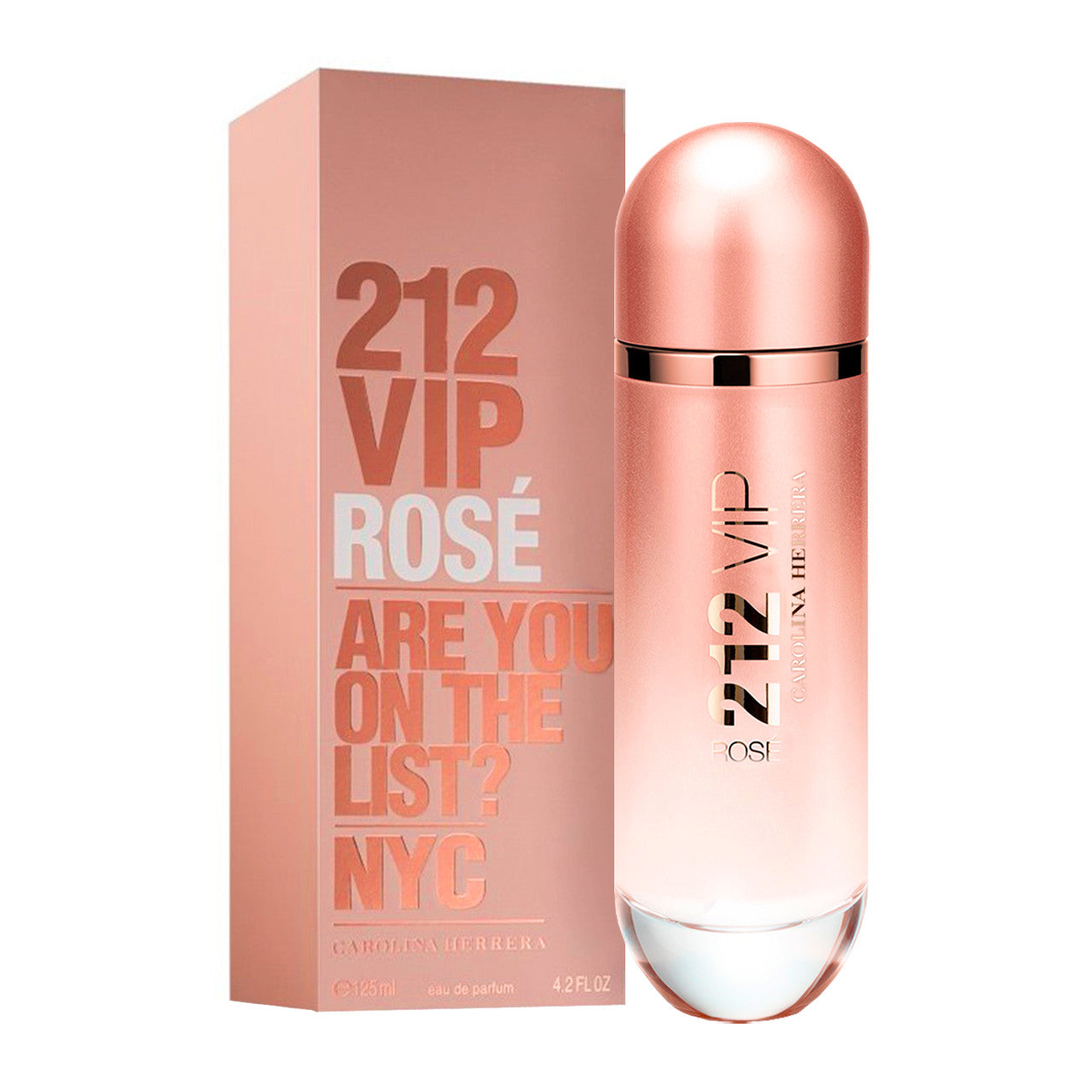 Carolina Herrera 212 VIP Rosé 125ml