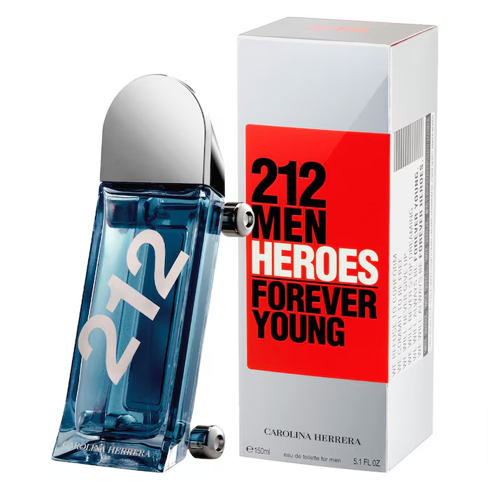 Carolina Herrera 212 Heroes Man EDT - Las Villas Online