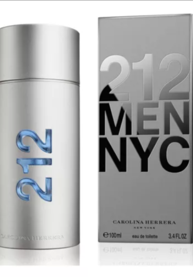 Carolina Herrera 212 Men EDT 100 ml - Las Villas Online