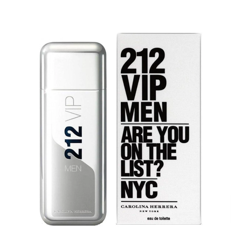 Carolina Herrera 212 VIP Men EDT 100ml - Las Villas Online