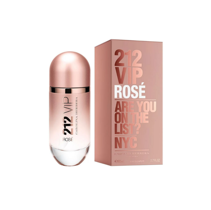 Carolina Herrera 212 VIP Rose EDP 80 ml - Las Villas Online