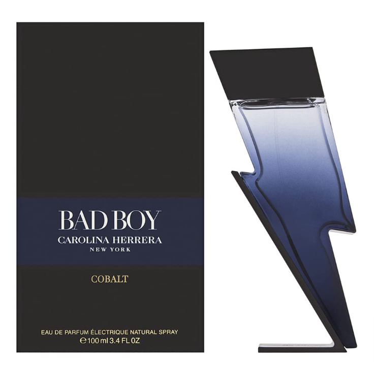 Carolina Herrera Bad Boy Cobalt EDP 100 ml - Las Villas Online