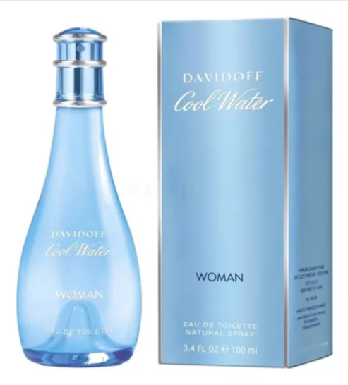 Davidoff Coolwater Women EDT 100ml - Las Villas Online