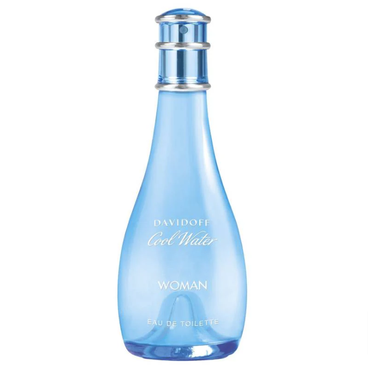 Davidoff Coolwater Women EDT 100ml - Las Villas Online