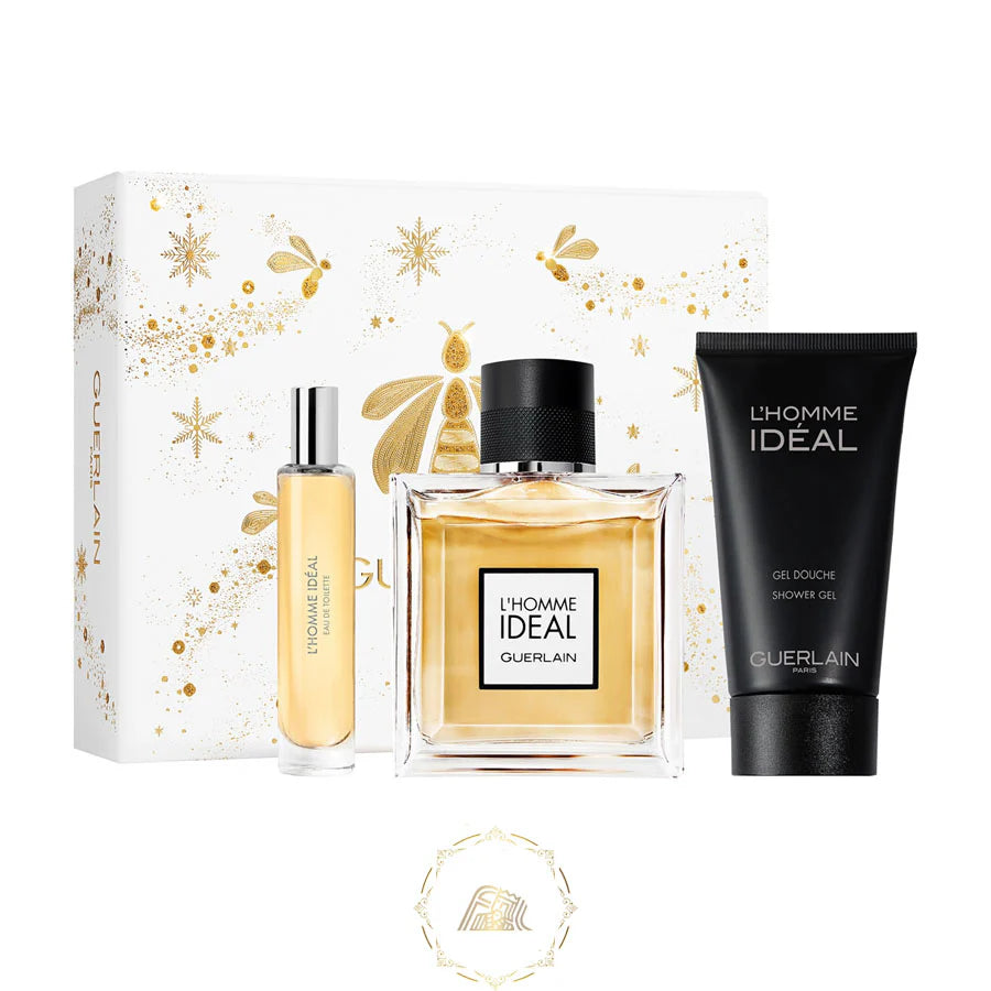 Guerlain Set L'Homme 100ml + 10ml & Shower Gel 75ml