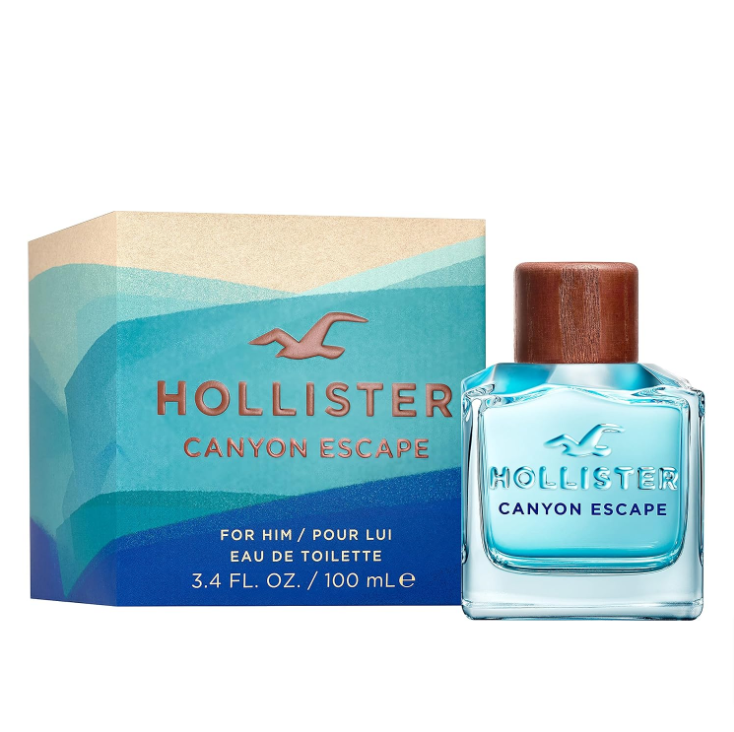Hollister Canyon Escape Men EDT 100 ml - Las Villas Online