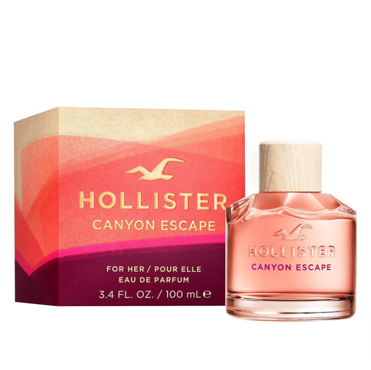 Hollister Canyon Escape Women EDP 100 ml - Las Villas Online