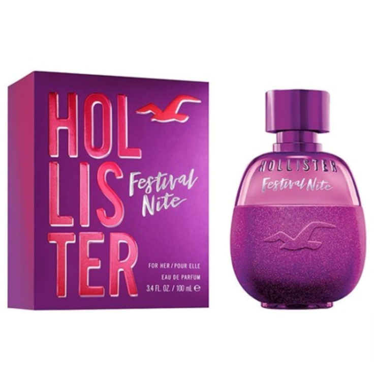 Hollister Festival Nite Femme EDP 100 ml - Las Villas Online