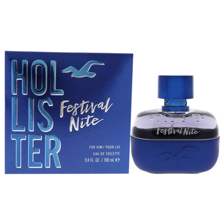 Hollister Festival Nite Homme EDT 100 ml - Las Villas Online