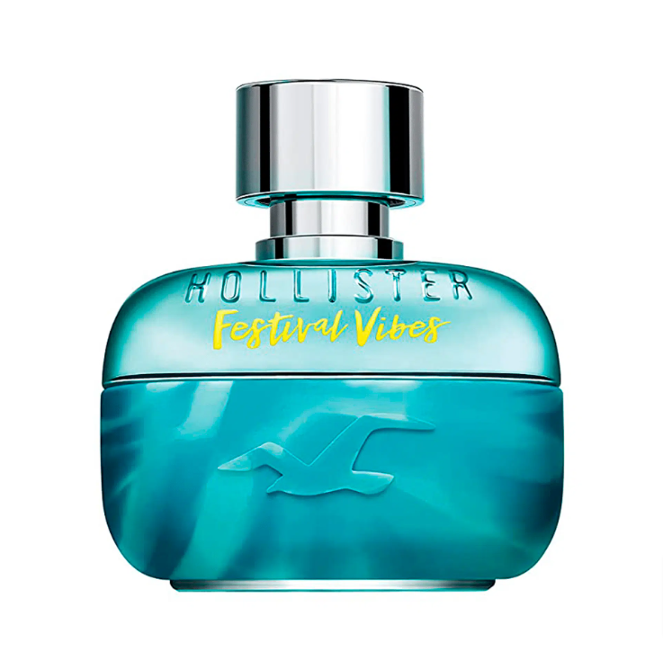 Hollister Festival Vibes Homme EDT 100 ml - Las Villas Online