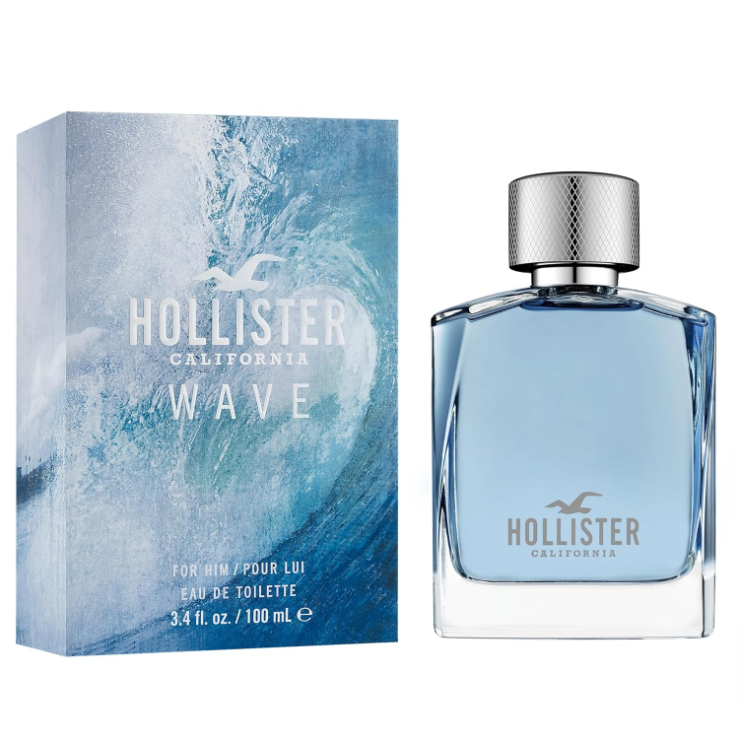 Hollister Wave Men EDT 100 ml - Las Villas Online