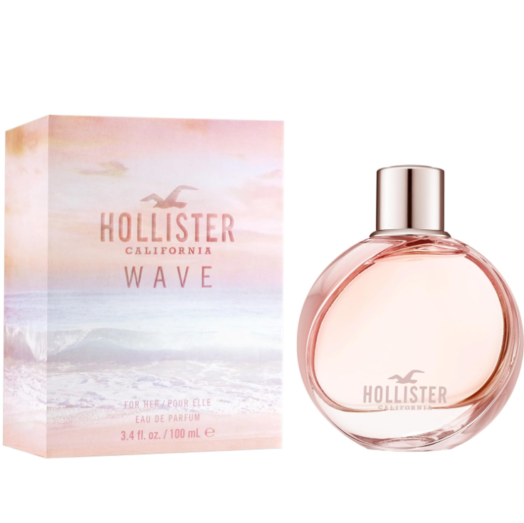 Hollister Wave Women EDP 100ml - Las Villas Online