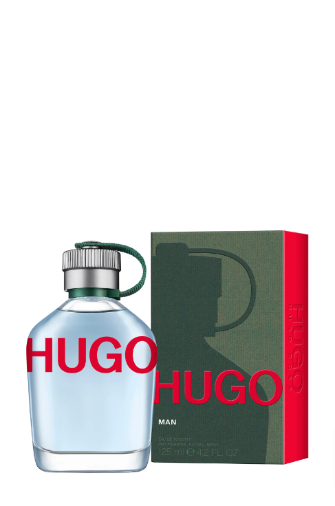 Hugo Boss Man EDT 125ml - Las Villas Online