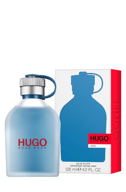 Hugo Boss Now EDT 125 ml - Las Villas Online