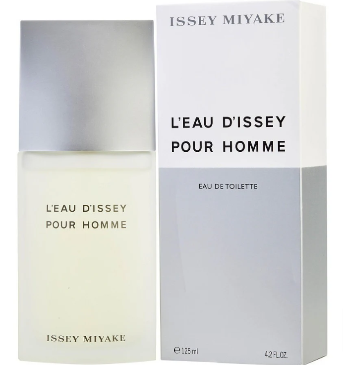 Issey Miyake Men EDT 125 ml - Las Villas Online