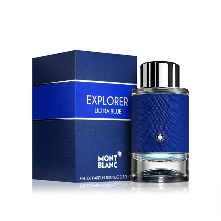 Montblanc Explorer Ultra Blue EDP - Las Villas Online