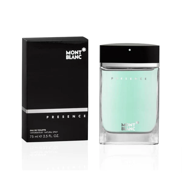 Montblanc Presence Men EDT 75ml - Las Villas Online