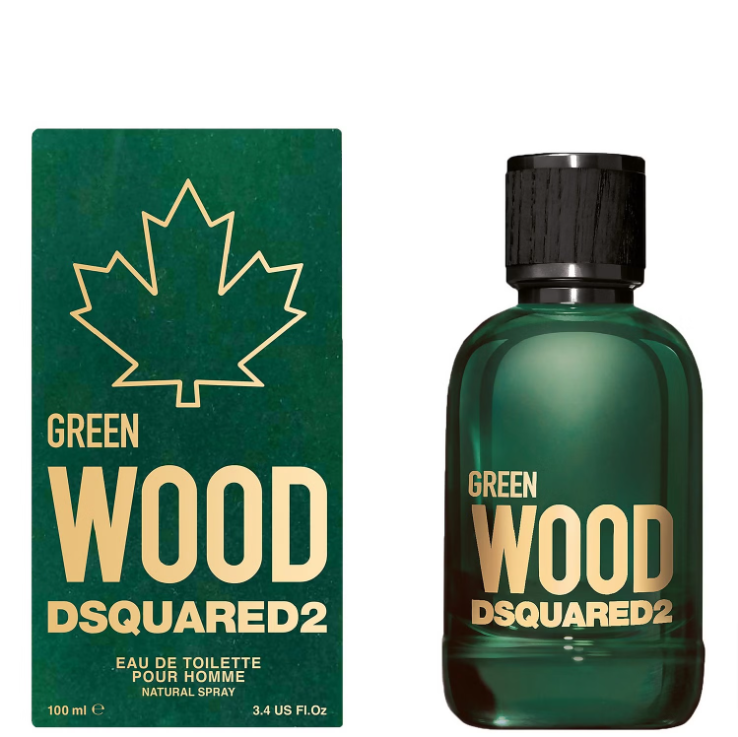 DSQUARED2 Wood Green 100ml