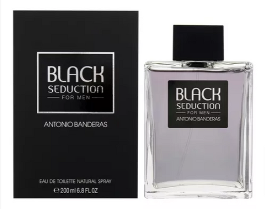Antonio Banderas Black Seduction Men EDT 200 ml - Las Villas Online