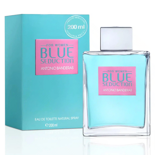 Antonio Banderas Blue Seduction Dama EDT 200 ml - Las Villas Online