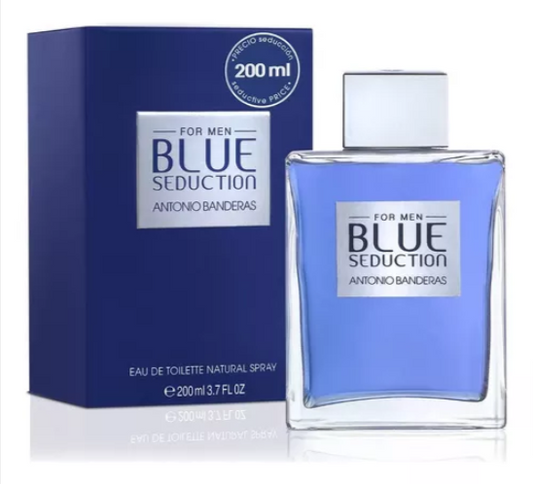Antonio Banderas Blue Seduction Men EDT 200 ml - Las Villas Online