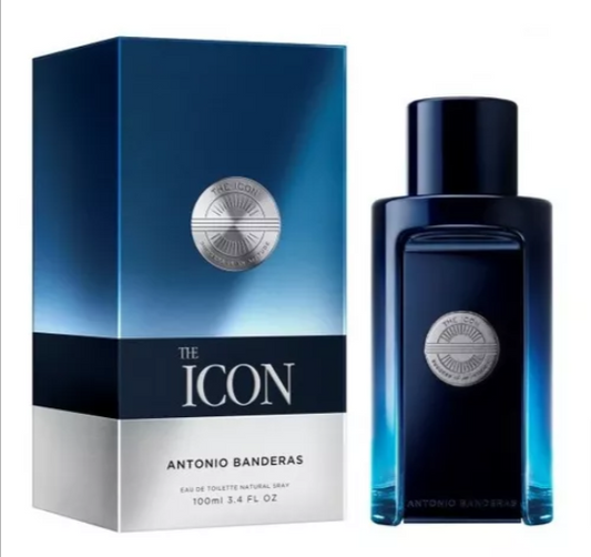 Antonio Banderas Icon EDT 100 ml - Las Villas Online