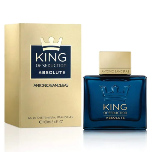 Antonio Banderas King of Seduction Absolute Men EDT 100 ml - Las Villas Online