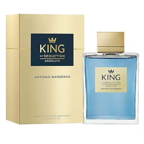 Antonio Banderas King of Seduction Men EDT 200 ml - Las Villas Online
