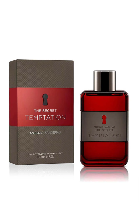 Antonio Banderas The Secret Tempt Men EDT 100 ml - Las Villas Online