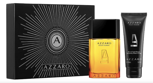 Azzaro Pour Homme Set 50ml & Body Shampoo