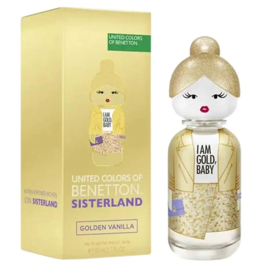 Bentton Sisterland Golden Vainilla 80ml