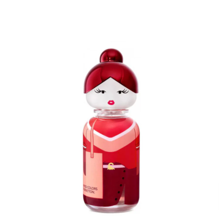 Benetton Sisterland Red Rose  80ml - Las Villas Online