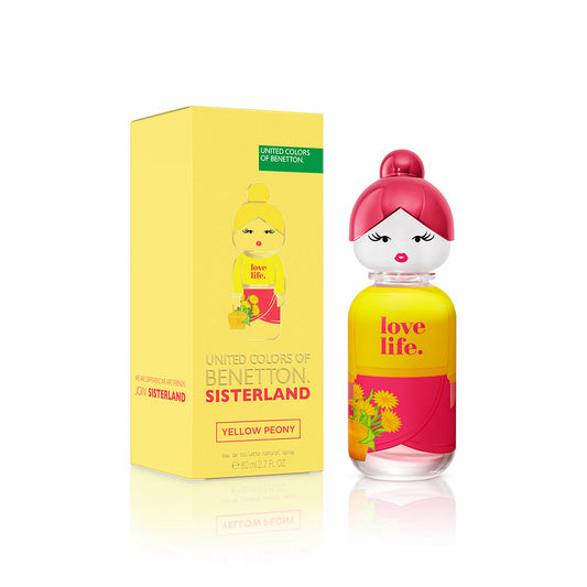 Bentton Sisterland Yellow Peony 80ml