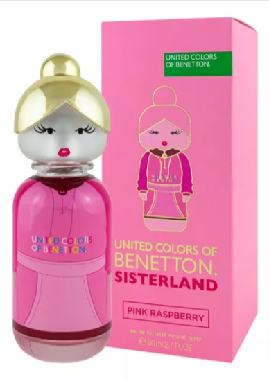 Benetton Sisterland Pink Rasberry EDT 80 ml - Las Villas Online