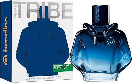 Benetton Tribe EDT 90 ml - Las Villas Online