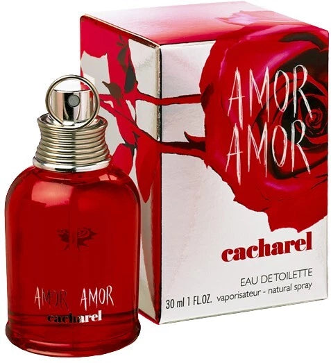 Cacharel Amor Amor 100ml (Vaporisateur-Natural Spray)
