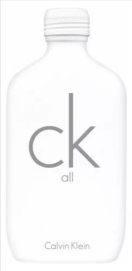 Calvin Klein All EDT 100 ml - Las Villas Online